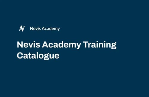 Training-Catalogue
