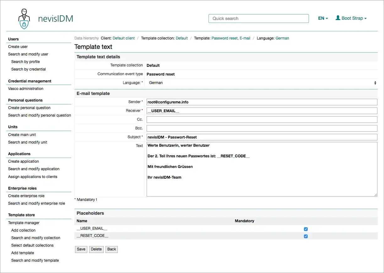 nevisIDM